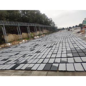 도매 고품질 G654 야외 천연 화강암 외부 타일 슬래브 포장석 - Product Image 6