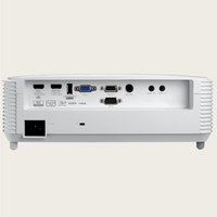 Projecteur laser professionnel Optoma EH412 4K DLP 1080P 4500 lumens ANSI 3D HDR courte focale système d'exploitation Linux bureau cinéma maison