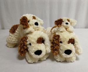 Özel yüksek kalite OEM/ODM çin toptan güzel moda yumuşak dolması hayvanlar 10.5 inç yalan köpek - Product Image 2