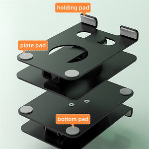 Support de téléphone portable <span class=keywords><strong>MT900</strong></span> en acier au carbone et alliage d'aluminium 360 rotation réglable en hauteur et en angle - Product Image 3