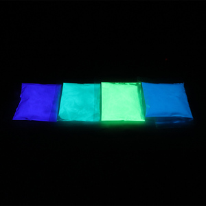 Polvo brillante a prueba de agua al por mayor/pigmento luminoso que brilla en la oscuridad para señales de seguridad - Product Image 3