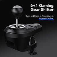Nouveau volant de course PXN-V99 Force Feedback 900 degrés pour simulateur de conduite automobile, compatible PS4, PS3, PC, Xbox