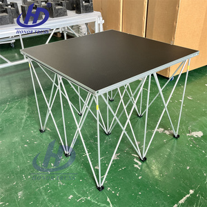 เวทีพกพาอลูมิเนียมอัลลอยด์ที่ได้รับการรับรองจาก TUV สำหรับงานคอนเสิร์ต ถอดประกอบได้รวดเร็ว ติดตั้งง่าย สีตามสั่ง โครงทรัสสำหรับจัดแสดง - Product Image 3