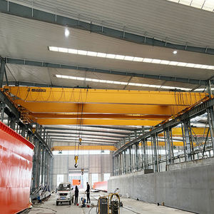 Grúa EOT de 50 Toneladas Personalizada con Control de Cabina, Doble Velocidad y Pinza Electromagnética - Product Image 5