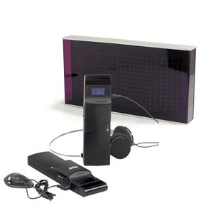 Auricular <span class=keywords><strong>de</strong></span> traducción inalámbrico <span class=keywords><strong>de</strong></span> traducción simultánea <span class=keywords><strong>de</strong></span> 5 idiomas del sistema <span class=keywords><strong>de</strong></span> traducción - Product Image 2