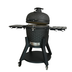 <span class=keywords><strong>Barbecue</strong></span> <span class=keywords><strong>Kamado</strong></span> ovale en céramique de qualité supérieure AUPLEX 22 pouces pour <span class=keywords><strong>pizza</strong></span> en plein air - Product Image 4