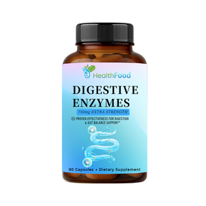 Factory Supply Digestive Enzyme Capsules Effectiveness for Digestion Gut Balance Support Probiotic Prebiotic Blend Capsules - Product Image 1
