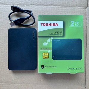 Disque dur externe portable Toshiba Canvio Basics 1000 Go USB 3.0 pour ordinateur portable et ordinateur de bureau avec installation facile - Product Image 3
