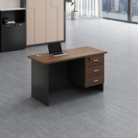 Bureau de direction moderne HQ, modèle HQ-1002, en panneaux de bambou, usage commercial
