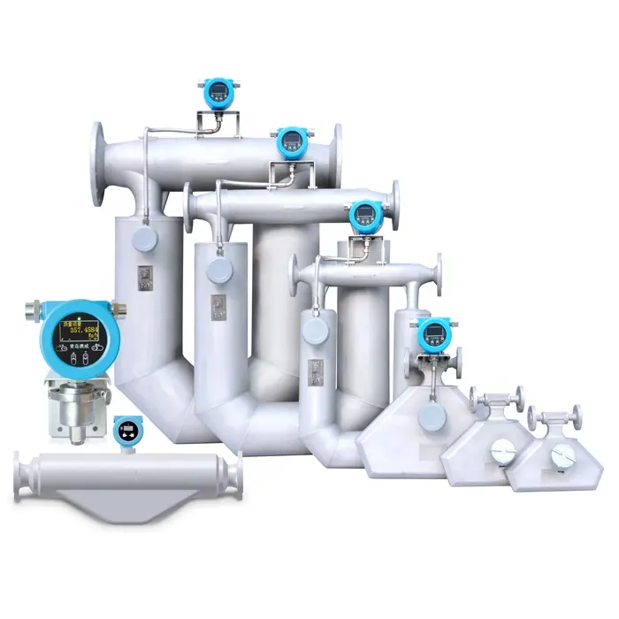 Coriolis Mass Flow Meter