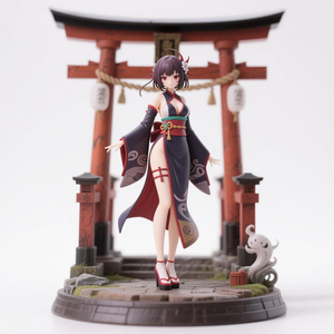 カスタムデザイン日本のアニメフィギュアセクシー女の子アクションフィギュアコレクションモデルおもちゃ - Product Image 2