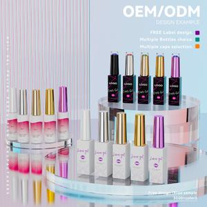 JTING Pincel de Calidad Superior, Set de 5 Colores en Caja, Gel Liner Neon Glow Disco para Uñas, Esmalte de Uñas en Gel, Proveedor OEM de Suministros de Gel para Uñas - Product Image 3