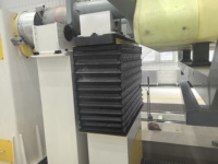 Soufflets de machine pour centres d'usinage CNC |   Couverture de soufflet CNC |   Couverture de soufflet |   Couvre-bellows Way Covers |   PVC/PU résistant aux charges