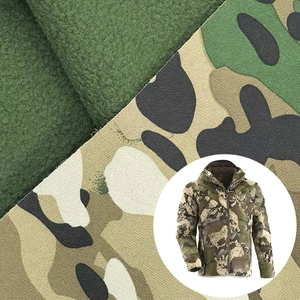 Tissu Cordura 97%P3%Sp pour veste softshell d'extérieur, <span class=keywords><strong>film</strong></span> TPU imperméable, camouflage tactique, chasse - Product Image 1
