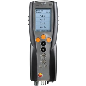 Analyseur de gaz de combustion Testo 340 de haute qualité et 100 % original - Product Image 1