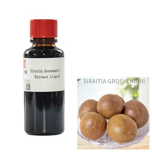 High Quality 100% pure monk fruit essence liquid herbal extract flavors natural sweetener siraitia grosvenori extract liquid