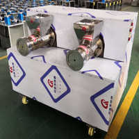 Máquina de pasta espaguete maquina extrusora de para hacer fideos Massa de cortar macarrao industrial que hace la máquina