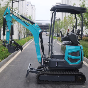 EPA Diesel Escavadeira Crawler Digger 1.8 Ton Mini Bagger Frete Grátis Farm Usado Motor Kubota Gearbox Disponível para Venda - Product Image 5