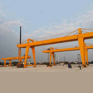 Single Portal <strong>Crane</strong> for Factories Grua 1/3/5/8/10/15ton <strong>Rail</strong> <strong>Mounted</strong> Goliath <strong>Crane</strong> Lifting Equipment Workshop Truss <strong>Gantry</strong> <strong>Crane</strong> - Product Image 4