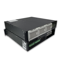 Module redresseur de commutation pour télécommunications 19 pouces monté en rack, 220 V CA vers 48 V CC 150 A, adaptateur d'alimentation à découpage