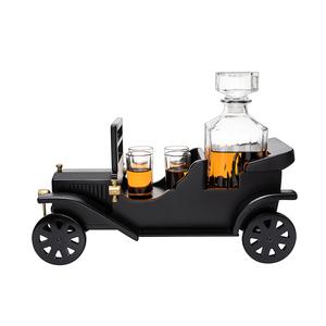 Carafe à <span class=keywords><strong>whisky</strong></span> pour voiture personnalisée créative et faite à la main de 750 ml, très vendue - Product Image 1