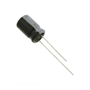 ตัวเก็บประจุ470 uF แบบมีรู470 uF 20% คาปาซิเตอร์16V แบบดั้งเดิม - Product Image 1