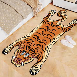 <span class=keywords><strong>Tappeto</strong></span> Morbido per Cameretta con Stampa 3D a Forma di Tigre, Grande <span class=keywords><strong>Tappeto</strong></span> Peluche a Forma di Tigre per Camerette e Camere da Letto, <span class=keywords><strong>Tappeto</strong></span> per <span class=keywords><strong>Bambini</strong></span> - Product Image 4