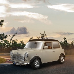 High Quality 1:18 Scale 1969 <strong>Mini</strong> <strong>Cooper</strong> Alloy <strong>Toys</strong> Simulation Diecast <strong>Toys</strong> Model <strong>Car</strong> for Kids Adults Decoration Collection - Product Image 2