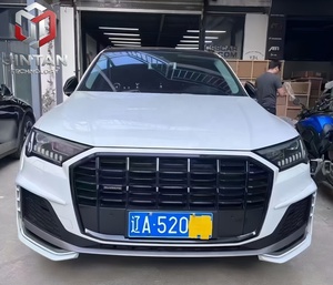 ชุดแต่งไวด์บอดี้สไตล์ <span class=keywords><strong>ABT</strong></span> สำหรับ Audi Q7 <span class=keywords><strong>SQ7</strong></span> ปี 20-23 ชุดแต่งภายนอกครบชุด กันชนหน้า-หลัง สเกิร์ตข้าง ซุ้มล้อ - Product Image 3