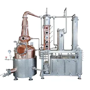 ZJ 300L attrezzatura per distilleria di alcol distillatore moonshine whisky gin rum home distilling