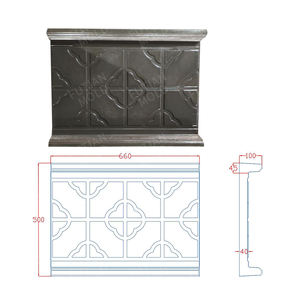 Futian Moldes De concresto cetakan semen, cetakan semen cor batu kaki Taman sayuran cetakan Ditch pabrik stok tersedia - Product Image 1