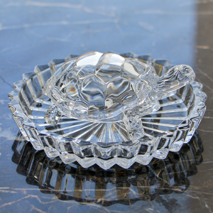 2pcs 장식 크리에이티브 과자 유리 장식 보관 항아리 설탕 냄비 주방용품 유리 사탕 항아리 세트 - Product Image 1