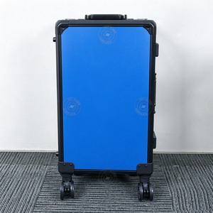 Wholesale Custom Durable Aluminum Alloy Trolley <b>Case</b> TCGs Trading <b>Card</b> Storage For <b>Card</b> Collection - Product Image 4