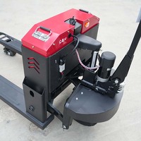 Transpalette Électrique Intégral 3 Tonnes (3000 kg) de Haute Qualité Fabriqué en Chine, Transpalette Électrique Tout-Terrain