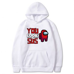 XJ704 Spiel <span class=keywords><strong>um</strong></span> gedruckt mit kapuze sweatshirt männer und frauen lose große yards bluse - Product Image 5