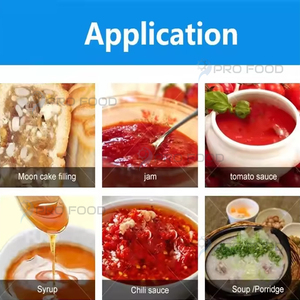 Bouilloire de cuisson industrielle à double enveloppe avec chauffage électrique à la vapeur pour chocolat à la cire et sauce chili - Product Image 6