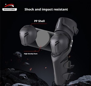 Équipement de moto toutes saisons - Genouillères et coudières coupe-vent, anti-chute et résistantes à l'usure pour hommes et femmes - Product Image 4