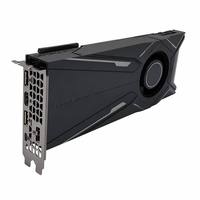 Carte graphique RTX 2080 Ti 22 Go GDDR6 modifiée à ventilateur unique pour l'IA, le calcul LLM, DeepSeek, station de travail, ordinateur de bureau – Meilleure vente