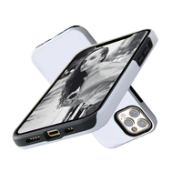 Casing HP Sublimasi 3D Kosong untuk Sublimasi, Casing HP 3D untuk iPhone 18 17 16 15 14 Pro Max