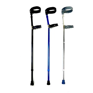 Canne pliante en alliage d'aluminium légère et réglable pour personnes âgées, soutien à la mobilité et à la rééducation - Product Image 1