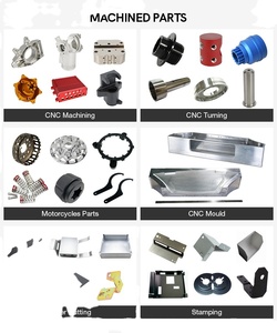 Layanan Pemesinan CNC Produsen China, Layanan Pemesinan CNC Khusus, Pemesinan CNC Baja, Aluminium, dan Paduan Logam - Product Image 1