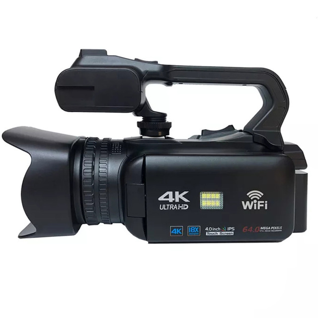 Winait RX200 4k WIFI Night Vision Digital Video Camera With 3.0'' TFT Color Display and 30x Digital Zoom Camcorder