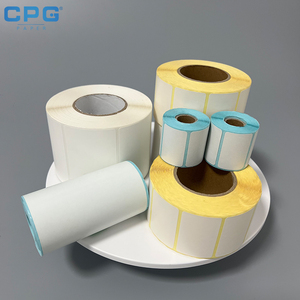 Etiqueta Térmica Autoadhesiva de 50x30mm, Etiqueta de Código de Barras Térmica Ecológica para Distribución de Productos en Comercios Minoristas - Product Image 1