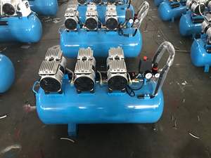 صامت 100 لتر 0.0 كيلو وات *. 75*3 حصان 180 حصان/دقيقة 8 بار دورة في الدقيقة مكبس Oilless 55ess - Product Image 4