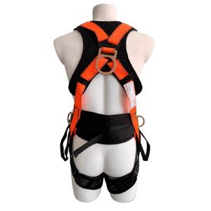 CE証明書高品質落下防止屋外クライミング消防救助全身安全ハーネス - Product Image 3