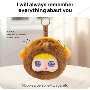 Nuevo Robot de Peluche Inteligente con IA 2026, con Ojos LED y Control por Voz, Juguete Interactivo Inteligente Recargable por USB, Regalos para el Hogar Inteligente - Product Image 6