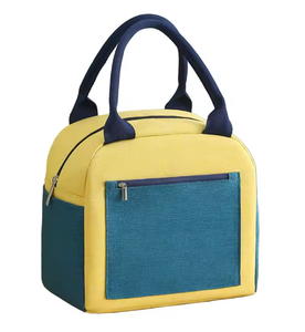 Sac isotherme pour aliments, sac à lunch thermique isolé avec fermeture éclair, boîte à lunch imperméable - Product Image 1