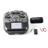 Avions télécommandés WFLY ET16S, émetteur et récepteur FPV pour avion télécommandé et contrôleur de drone