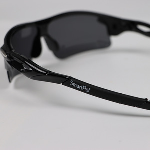 Gafas de ciclismo SmartPet negras con montura de PC, protección UV400, antideslizantes, para niños, gafas deportivas - Product Image 4