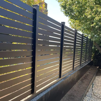 Système de clôture de sécurité en aluminium robuste avec service d'inspection de qualité de précision et solutions d'emballage pour l'exportation